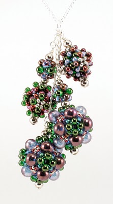 Cindy's Balloon Bead Pendant