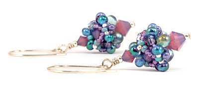 Cindy Holsclaw's Pagoda Earrings