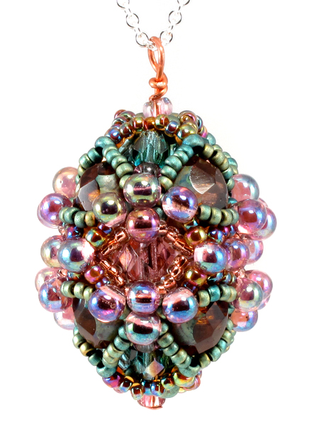 Cindy Holsclaw's Time Machine Pendant