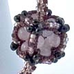 Ionic Polyhedra Beaded Beads