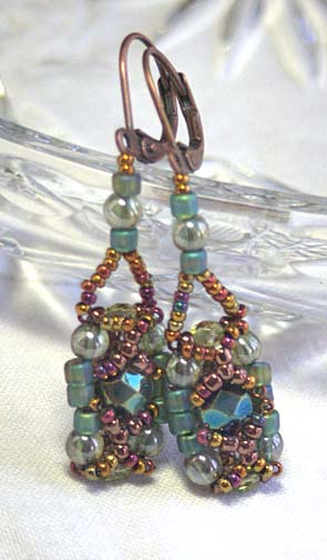 Nancy Peterson's Almond Drop Earrings
