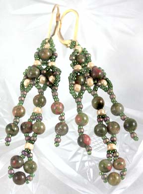 Three Drops Earrings