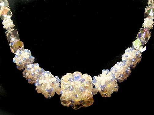 Onye Ndika's Periwinkle Twinkle Box Necklace