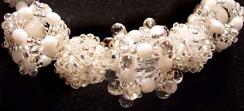 Onye Ndika's Icy Infinity Cube Bracelet