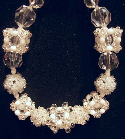 Onye Ndika's Icy Infinity Cubes Bracelet