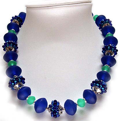 Flower Ring Variation Necklace