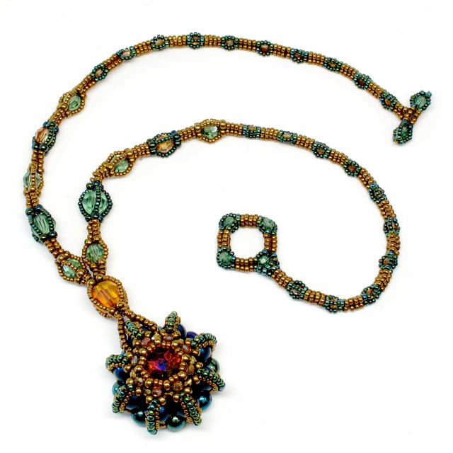 Rivoli Urchin Necklace