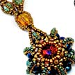 Rivoli Urchin Necklace