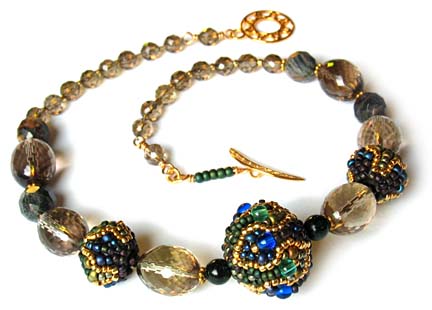 Sun and Moon Necklace